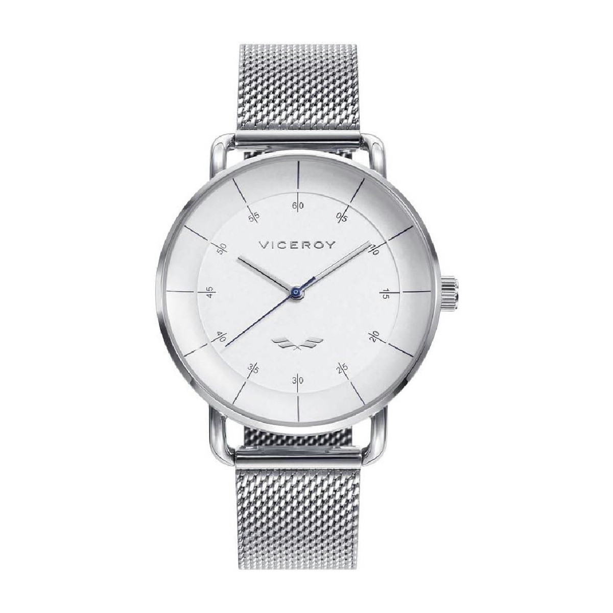 RELOJ VICEROY CLÁSICO FINO PLATA - 42360-06