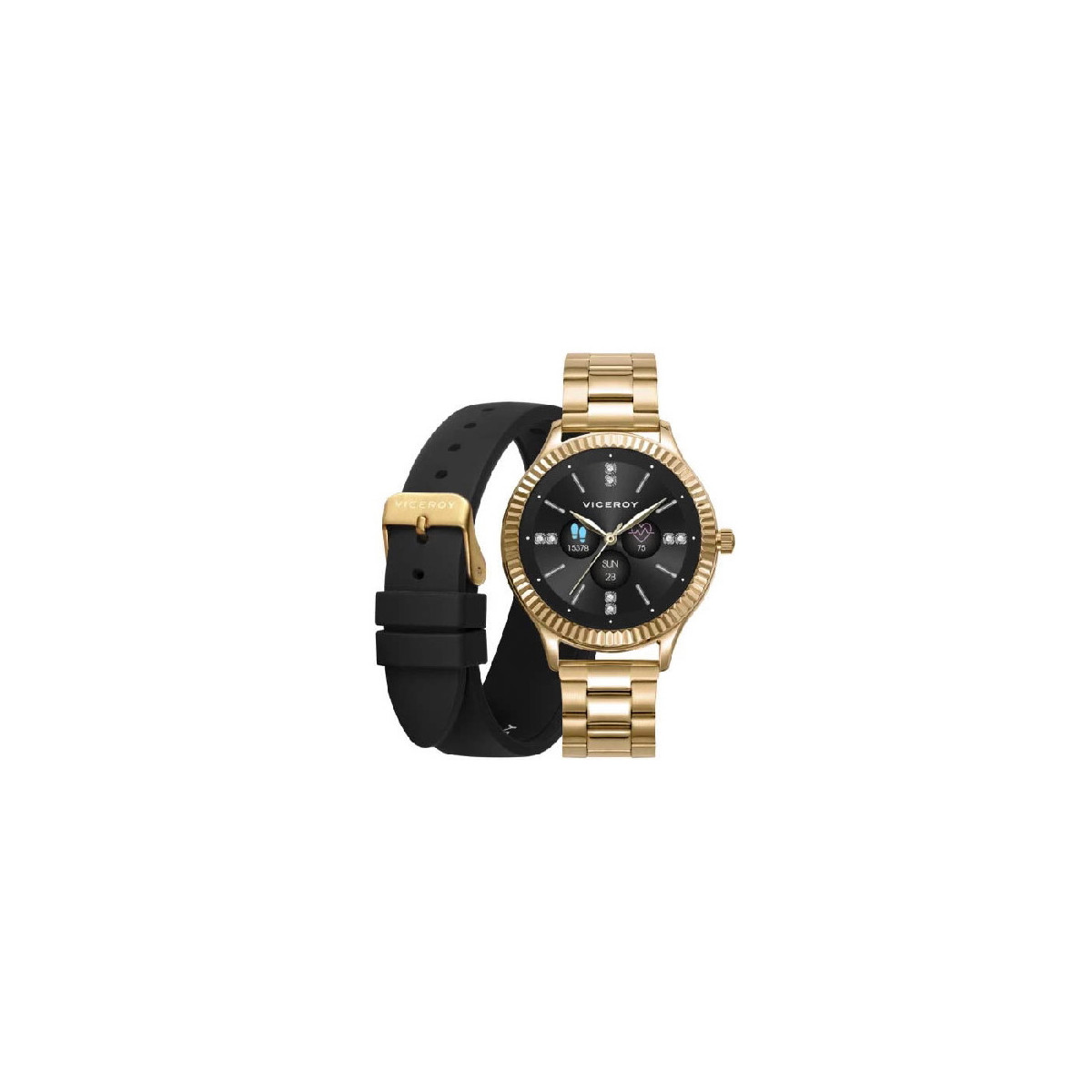 SMARTWATCH RELOJ VICEROY POWER BLACK - 401552-90