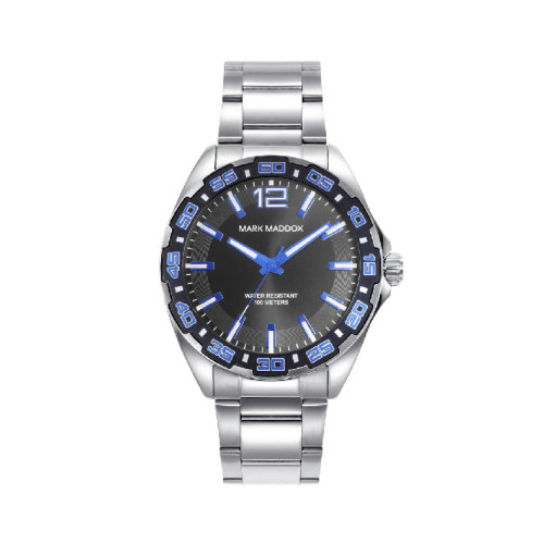 RELOJ MARK MADDOX BLUE FOR MEN - HM0143-55