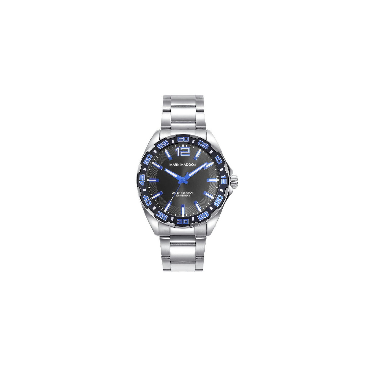 RELOJ MARK MADDOX BLUE FOR MEN - HM0143-55