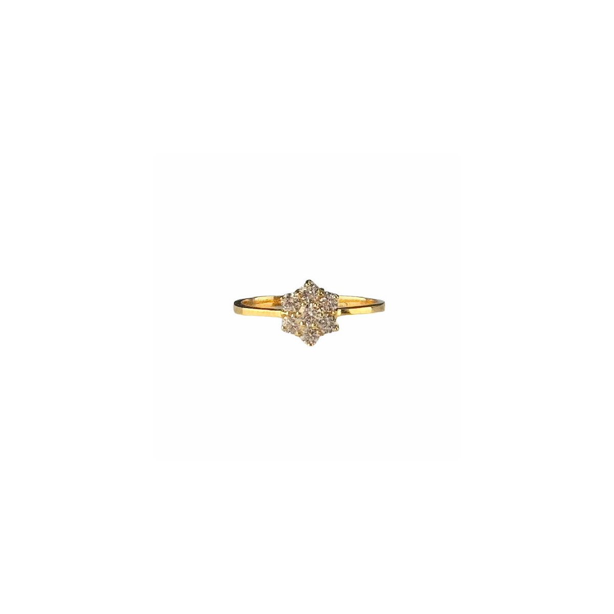 ANILLO COMUNIÓN DE ORO FLOR - 9413