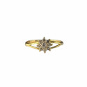 ANILLO  DE COMUNIÓN FLOR DE ORO CLÁSICOS - 3382-S