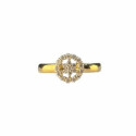 ANILLO  COMUNIÓN ESTRELLA DE ORO - 7259-S