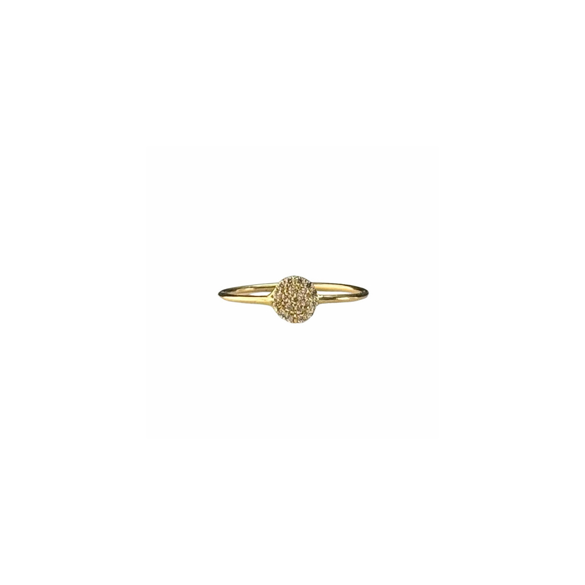 ANILLO DE COMUNIÓN DE ORO FLOR - M-300691A