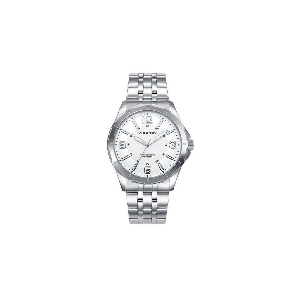 RELOJ VICEROY CLÁSICO BLANCO - 40519-85