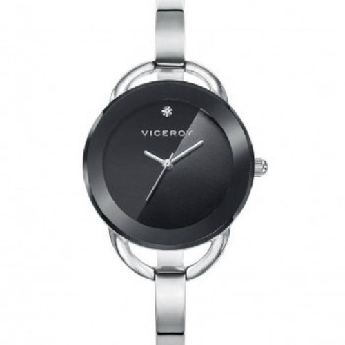 RELOJ VICEROY CLÁSICO FINO BISEL NEGRO - 401002-59