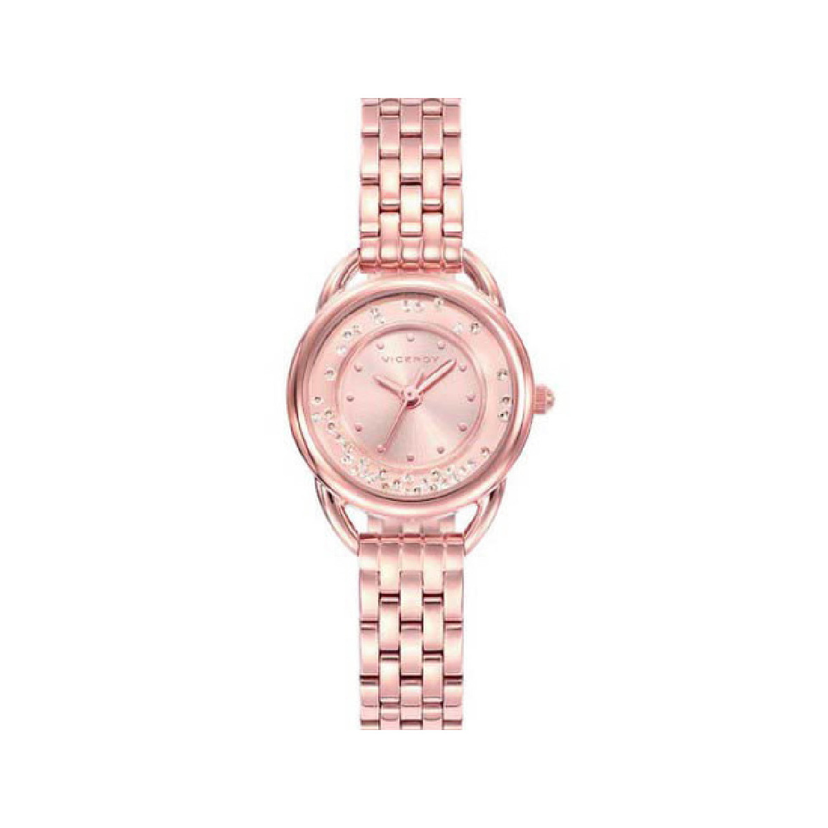 RELOJ VICEROY DE COMUNIÓN ROSADO - 401012-90