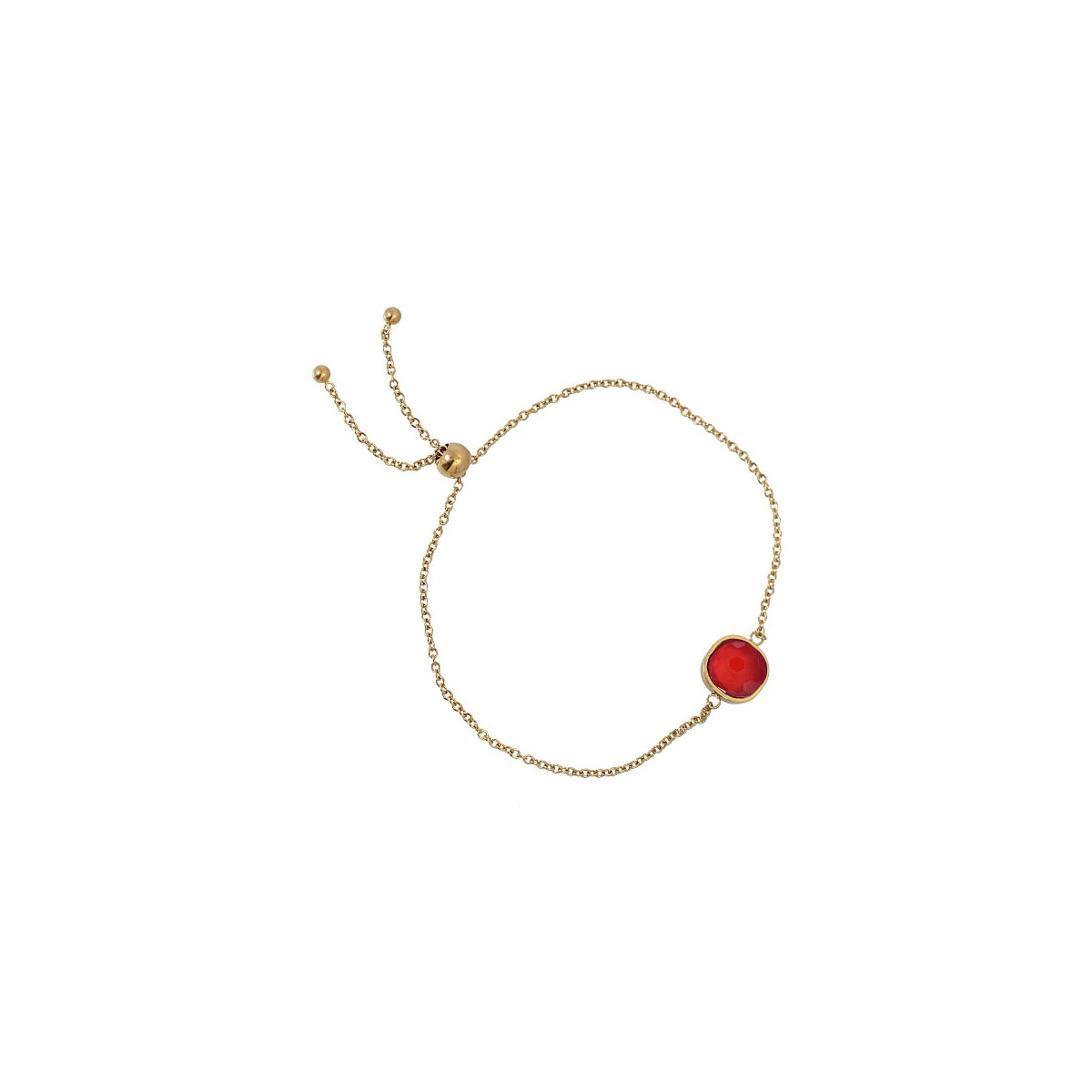 PULSERA ANARTXY ANGUSTA RED - CPU002E