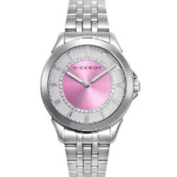 RELOJ VICEROY ROSA Y PLATA - 401194-77