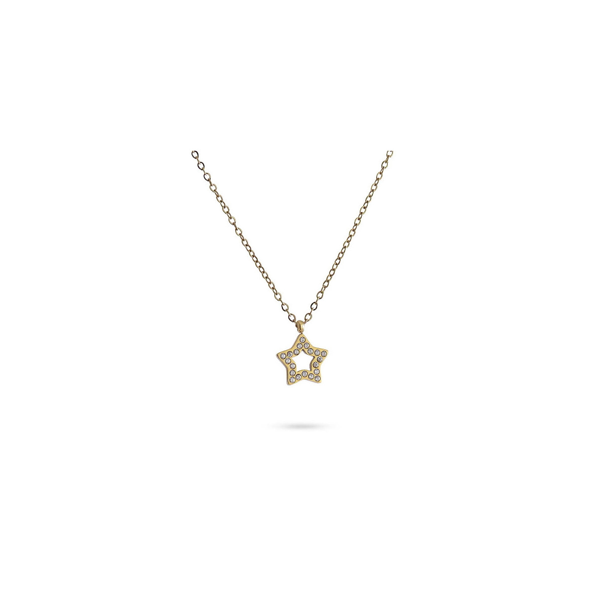 COLLAR ANARTXY STAR GOLD - BCO825D