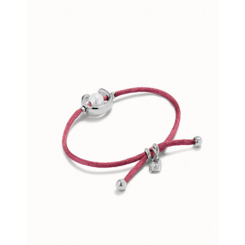 PULSERA UNO DE 50 SHELL MALVA - PUL2505MLVMTL0M