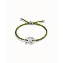 PULSERA UNO DE 50 SHELL VERDE - PUL2505VDOMTL0M