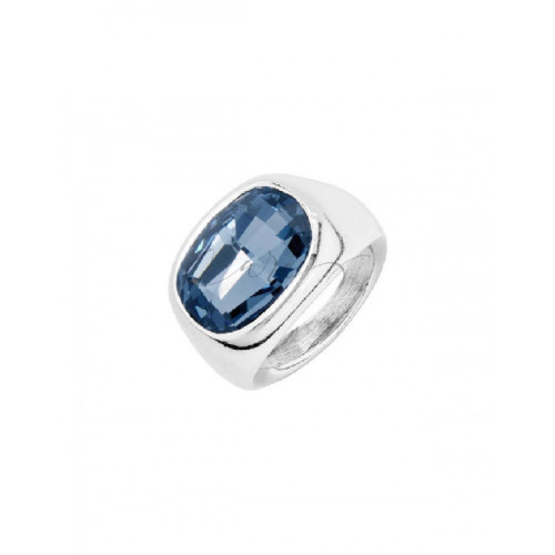 ANILLO UNO DE 50 CRISTAL LIGHT - ANI0681AZUMTL18