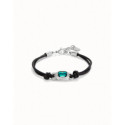 PULSERA UNO DE 50 CRISTAL VERDE - PUL2480VRDMTL0M