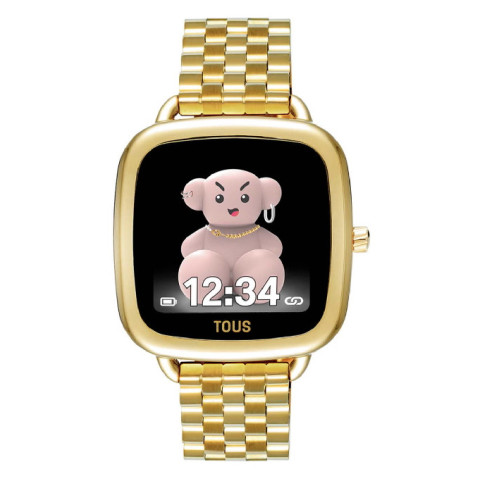 SMARTWATCH TOUS ACERO D-CONNECT GOLD - 3000135400