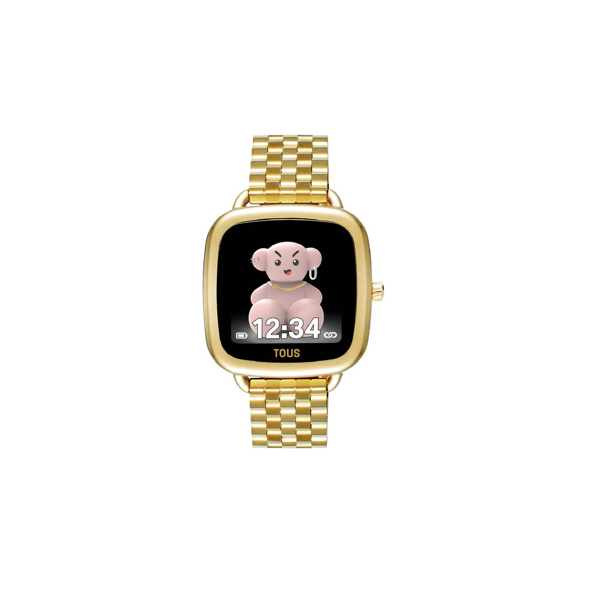 SMARTWATCH TOUS ACERO D-CONNECT GOLD - 3000135400