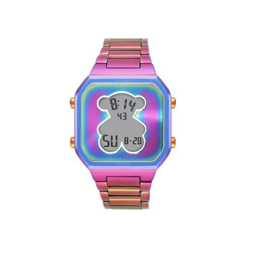 RELOJ TOUS IRIDSCENTE DIGITAL - 3000137900