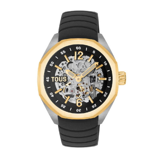 RELOJ TOUS GOLD SKELETON - 3000138300