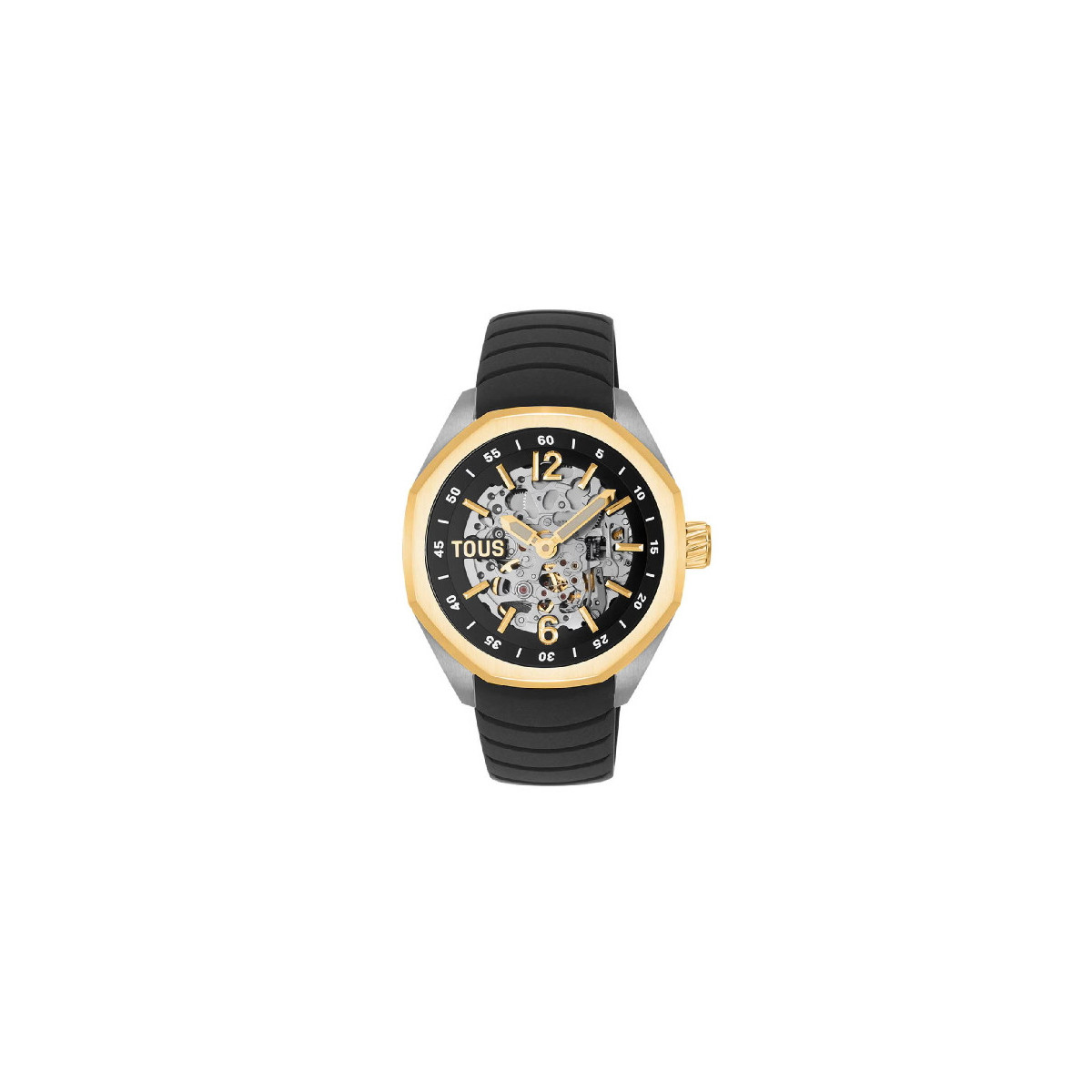 RELOJ TOUS GOLD SKELETON - 3000138300