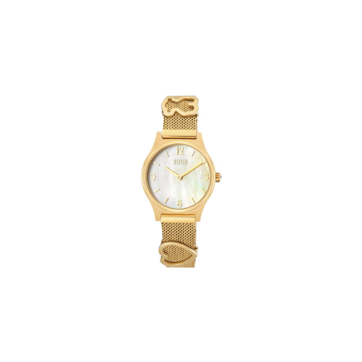 RELOJ TOUS GOLD CORAZÓN - 300135900