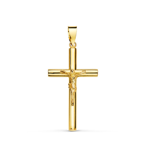 CRUZ DE ORO CRISTO FINA