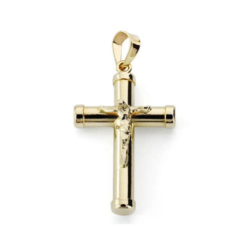 CRUZ DE ORO CRISTO CLÁSICA