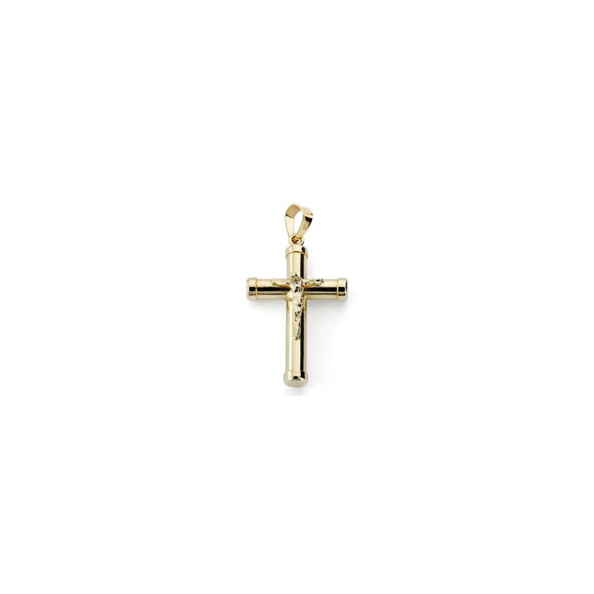 CRUZ DE ORO CRISTO CLÁSICA