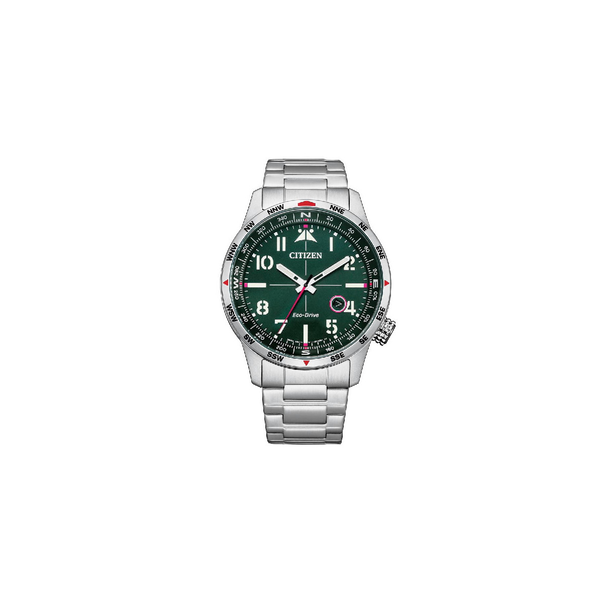 RELOJ CITIZEN OFF COLLECTION GREEN - BM7551-84X