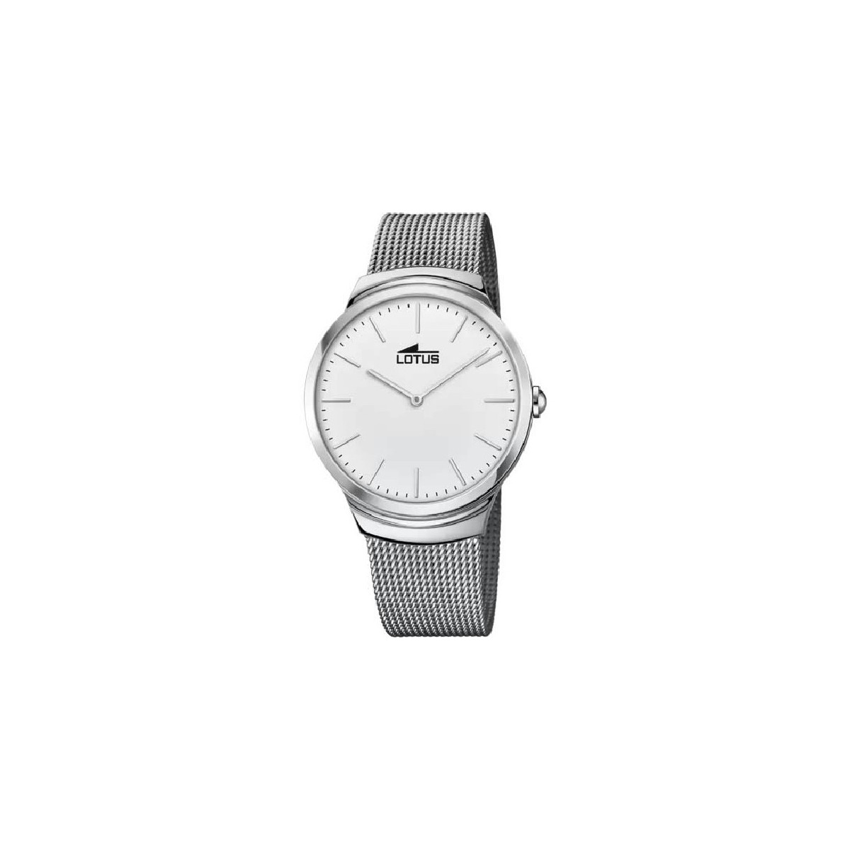 RELOJ LOTUS MINIMALIST WHITE - 18493/D