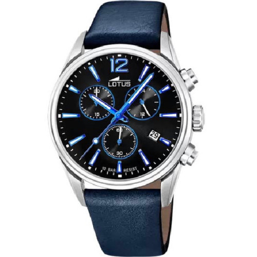 RELOJ LOTUS CRONO BLUE - 18691/6