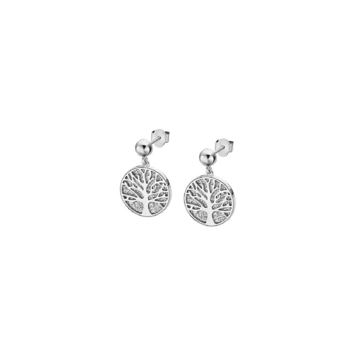 PENDIENTES LOTUS STYLE ÁRBOL DE LA VIDA - LS2225-4/1