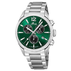 RELOJ LOTUS CRONO GREEN - 18690/4