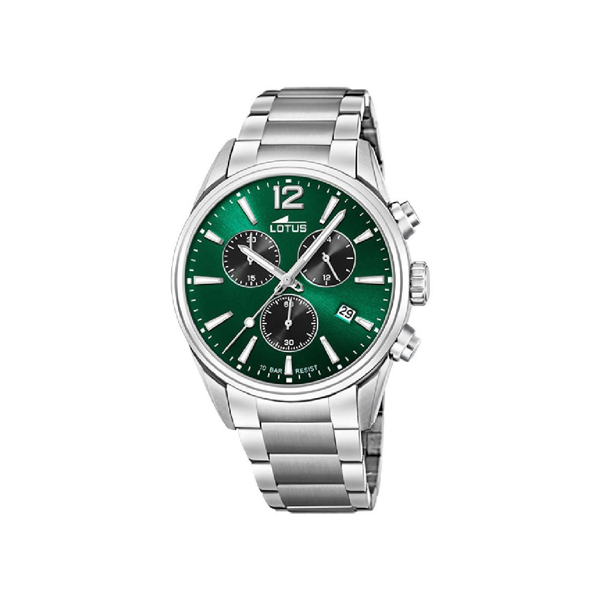 RELOJ LOTUS CRONO GREEN - 18690/4