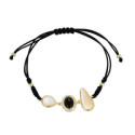 PULSERA PROMOJOYA PERLA Y ONIX - 9121448