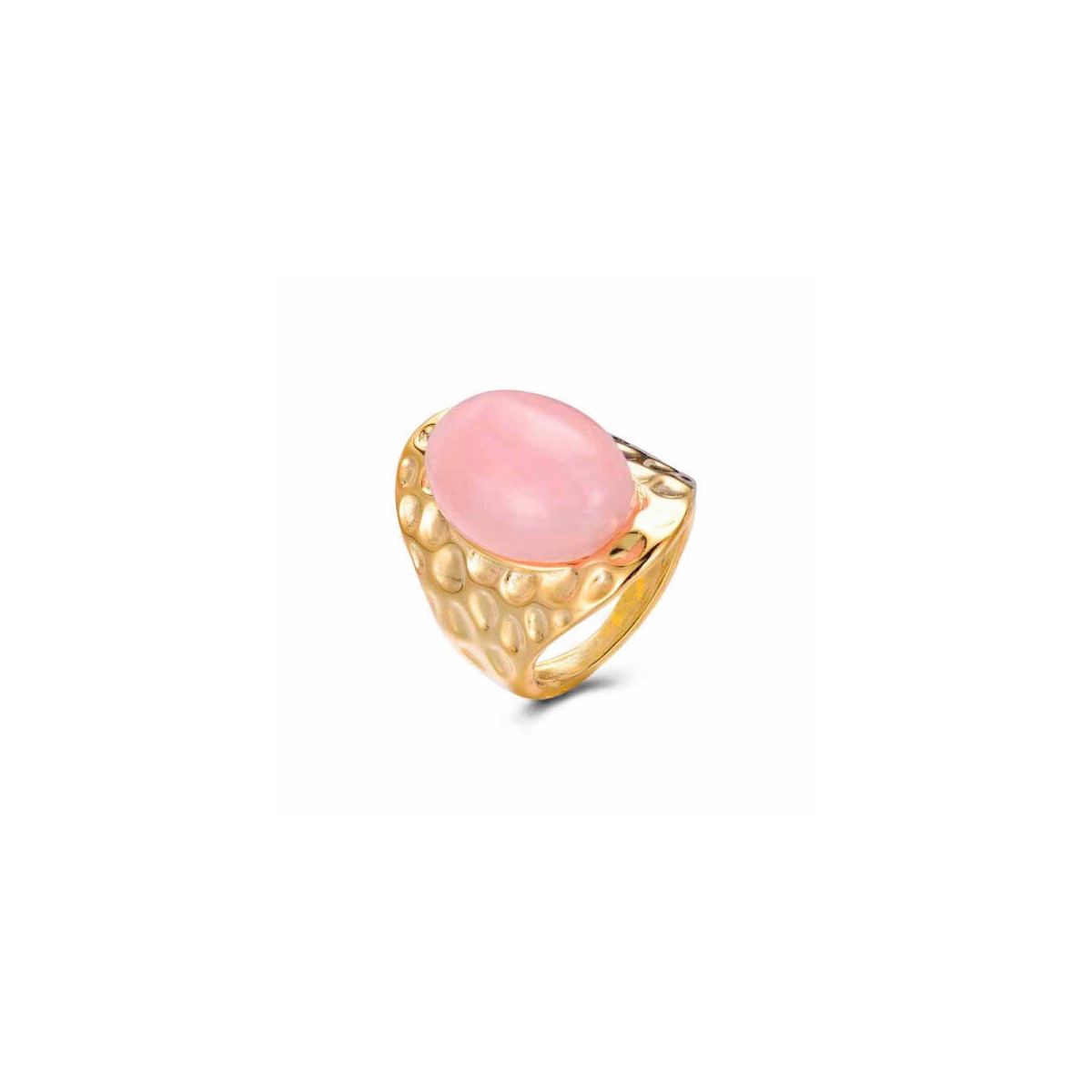 ANILLO PROMOJOYA CUARZO ROSA - 9118476