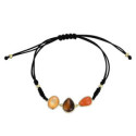 PULSERA PROMOJOYA MACRAMEL OJO TIGRE - 9121465