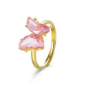 ANILLO PROMOJOYA MARIPOSA ROSA - 9121991