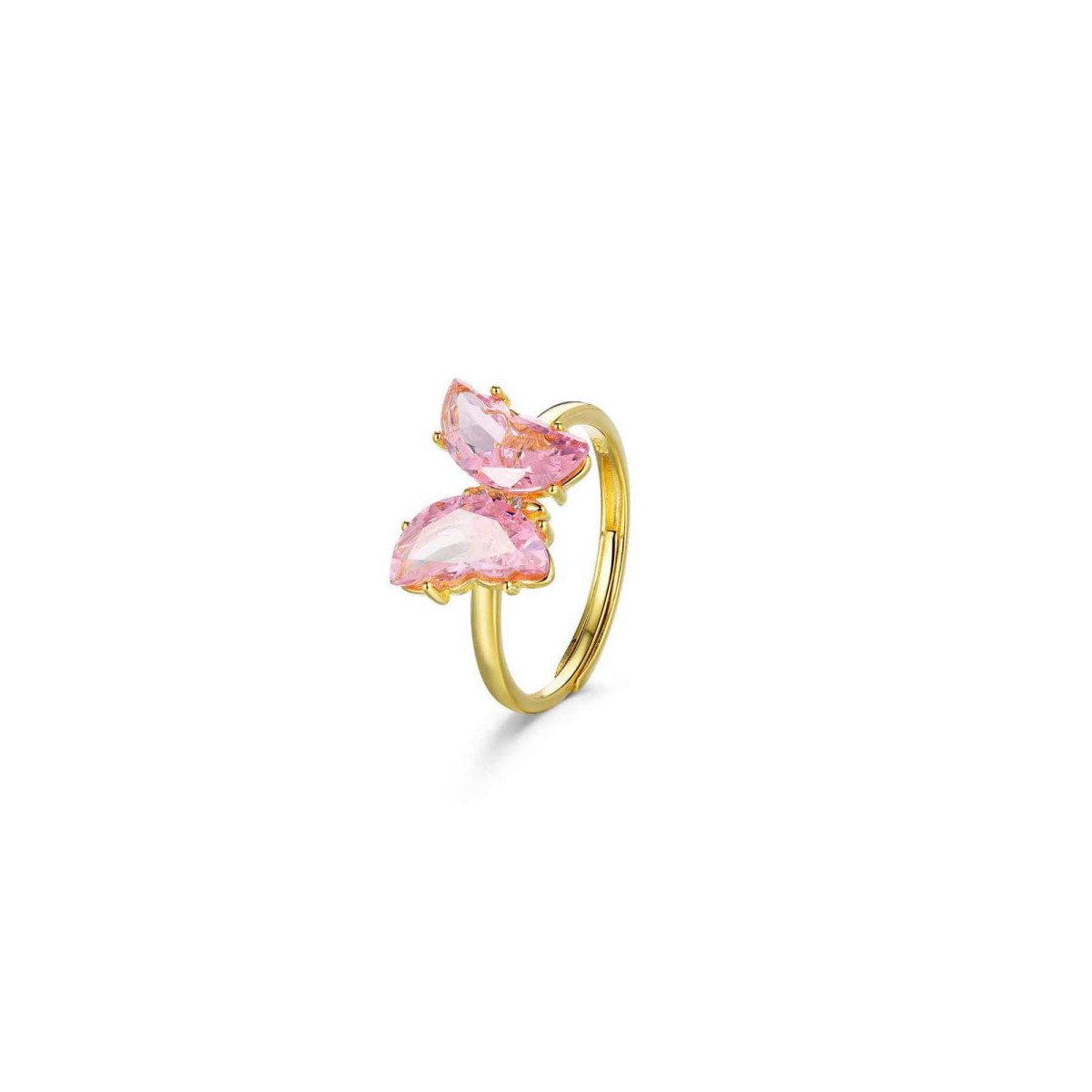 ANILLO PROMOJOYA MARIPOSA ROSA - 9121991