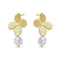 PENDIENTES PROMOJOYA CHAPADA MARIPOSA PERLA - 9121288