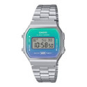 RELOJ CASIO RETRO BLUE - A168WER-2AEF