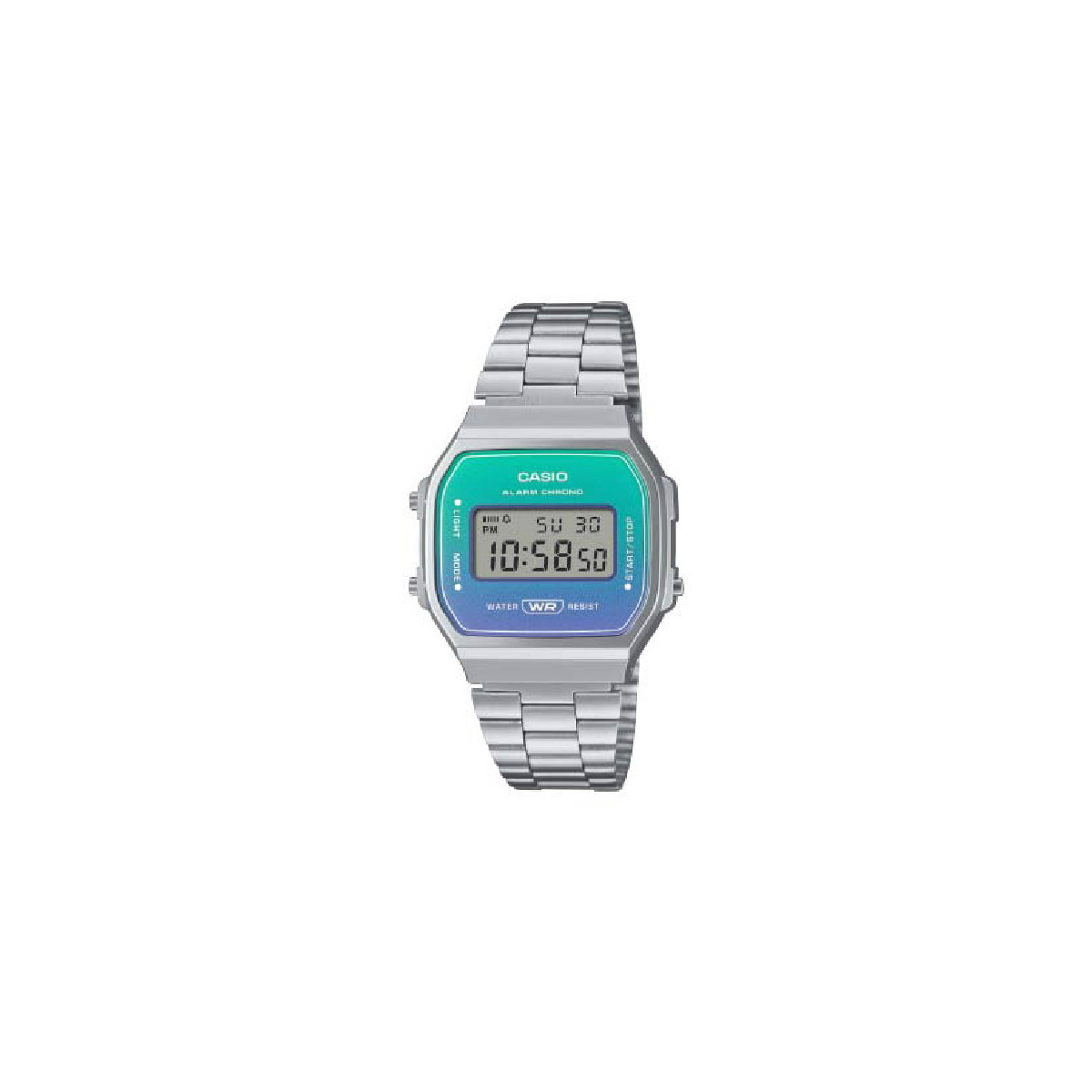 RELOJ CASIO RETRO BLUE - A168WER-2AEF