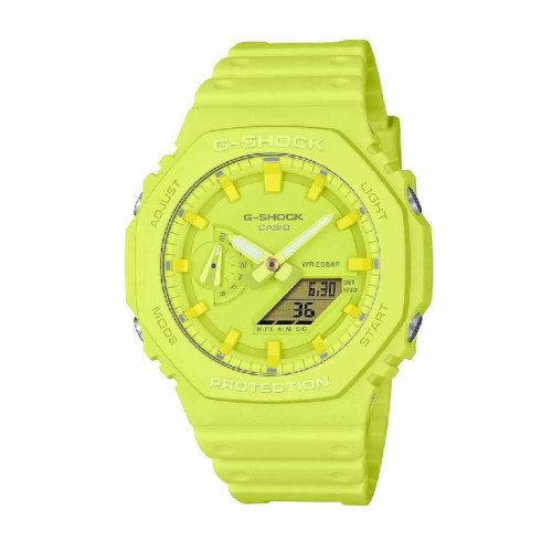 RELOJ CASIO YELLOW POWER - GA-2100-9A9ER