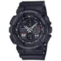 RELOJ CASIO G-SHOCK BLACK - GA-140-1A1ER