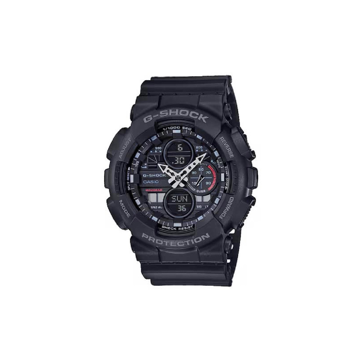 RELOJ CASIO G-SHOCK BLACK - GA-140-1A1ER