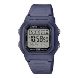 RELOJ CASIO HORA DUAL - W-800H-2AVES