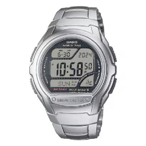 RELOJ CASIO RADIOCONTROLADO - WV-58RD-1AEF