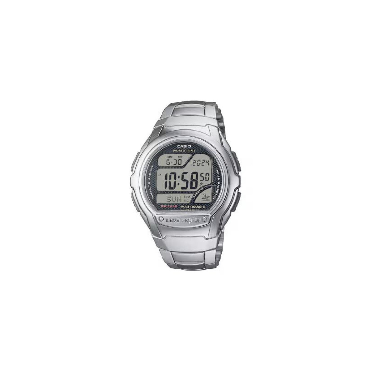 RELOJ CASIO RADIOCONTROLADO - WV-58RD-1AEF