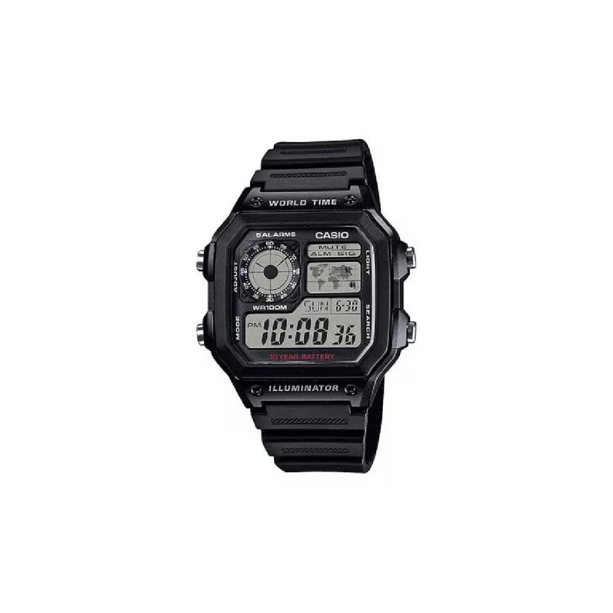 RELOJ CASIO WORLD DIGITAL - AE-1200WHG-1AVEF