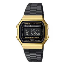 RELOJ CASIO DIGITAL ICONIC - A168WEGB-1BEF