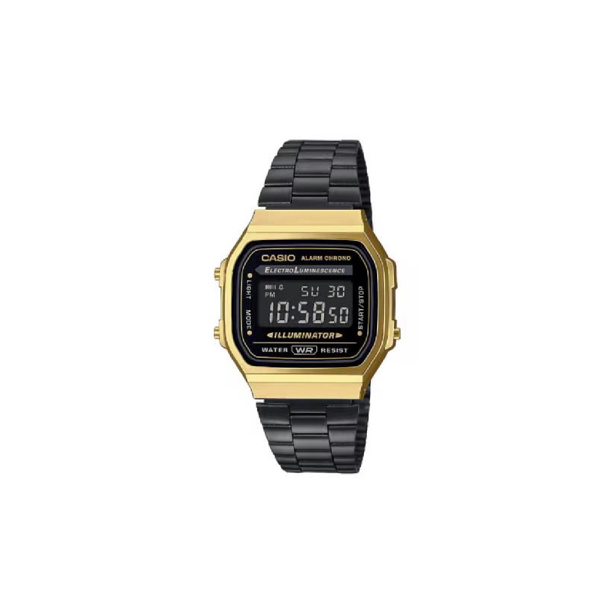 RELOJ CASIO DIGITAL ICONIC - A168WEGB-1BEF